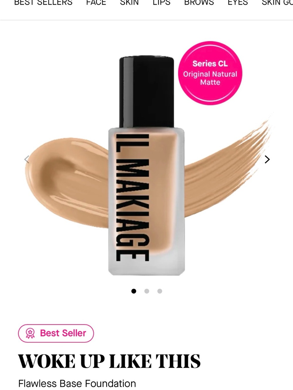 Il Makiage Flawless Base Foundation